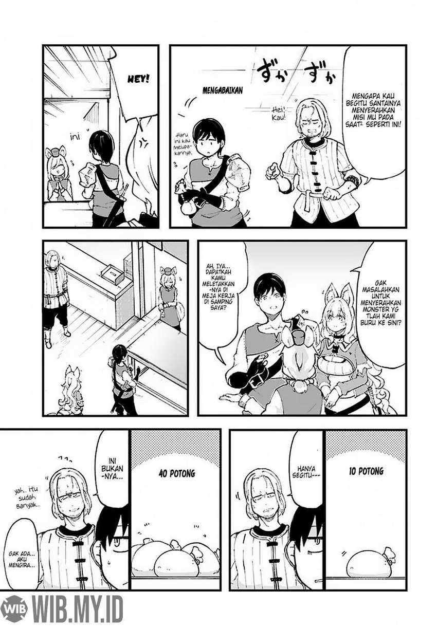 Seichou Cheat de Nandemo Dekiru you ni Natta ga, Mushoku dake wa Yamerarenai you desu Chapter 35 Gambar 14