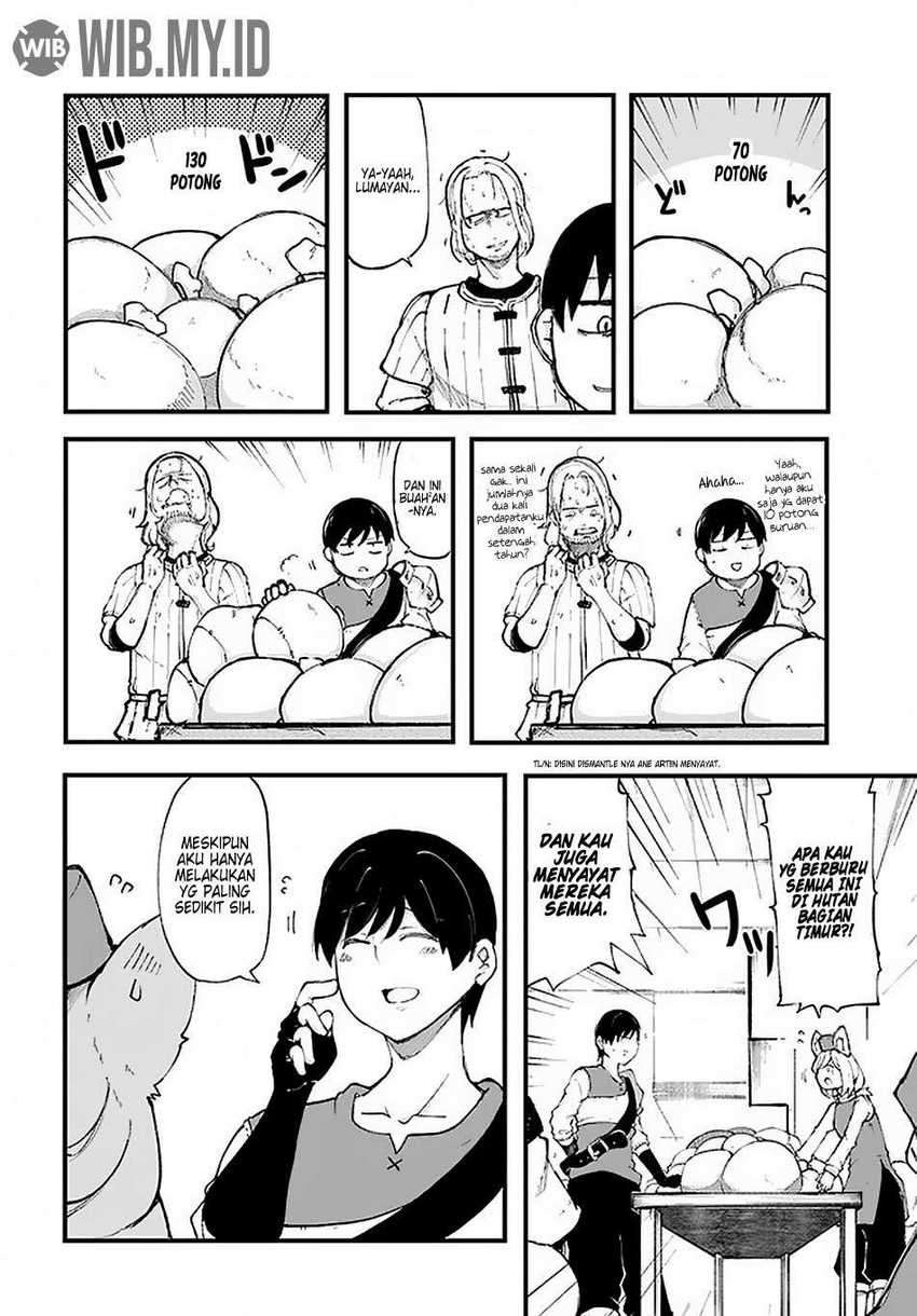 Seichou Cheat de Nandemo Dekiru you ni Natta ga, Mushoku dake wa Yamerarenai you desu Chapter 35 Gambar 15