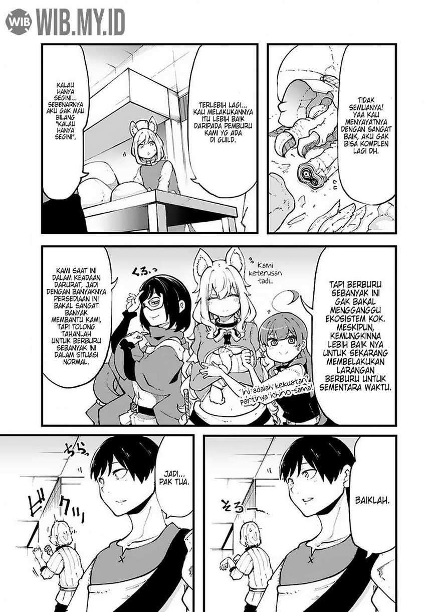Seichou Cheat de Nandemo Dekiru you ni Natta ga, Mushoku dake wa Yamerarenai you desu Chapter 35 Gambar 16
