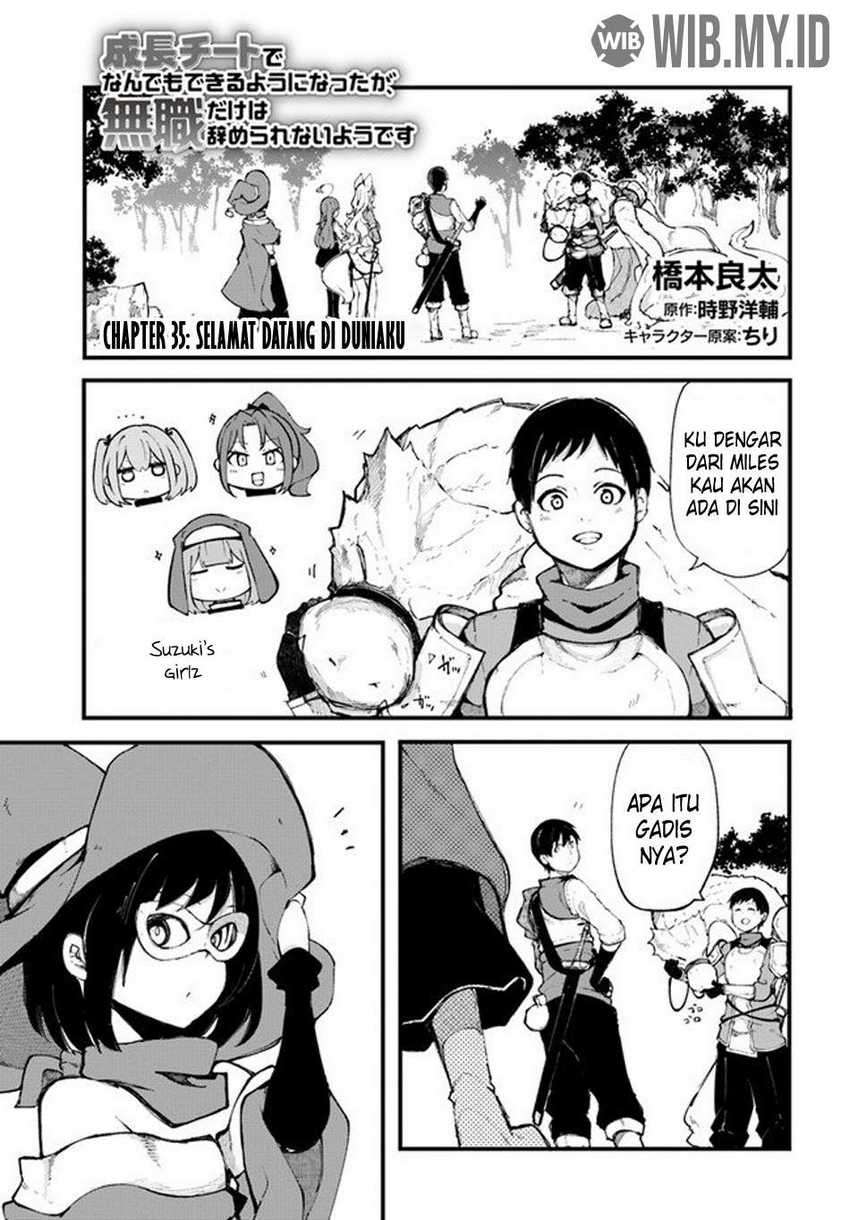 Baca Seichou Cheat de Nandemo Dekiru you ni Natta ga, Mushoku dake wa Yamerarenai you desu Chapter 35 Gambar 2