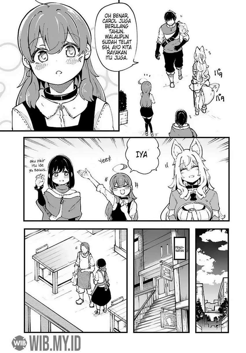 Seichou Cheat de Nandemo Dekiru you ni Natta ga, Mushoku dake wa Yamerarenai you desu Chapter 35 Gambar 20