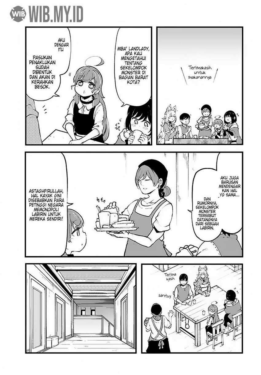 Seichou Cheat de Nandemo Dekiru you ni Natta ga, Mushoku dake wa Yamerarenai you desu Chapter 35 Gambar 22