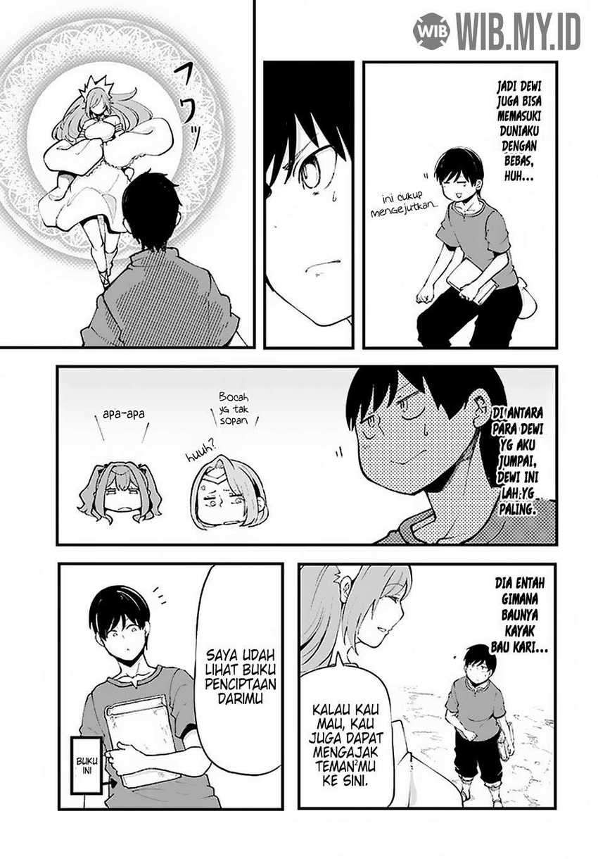 Seichou Cheat de Nandemo Dekiru you ni Natta ga, Mushoku dake wa Yamerarenai you desu Chapter 35 Gambar 26