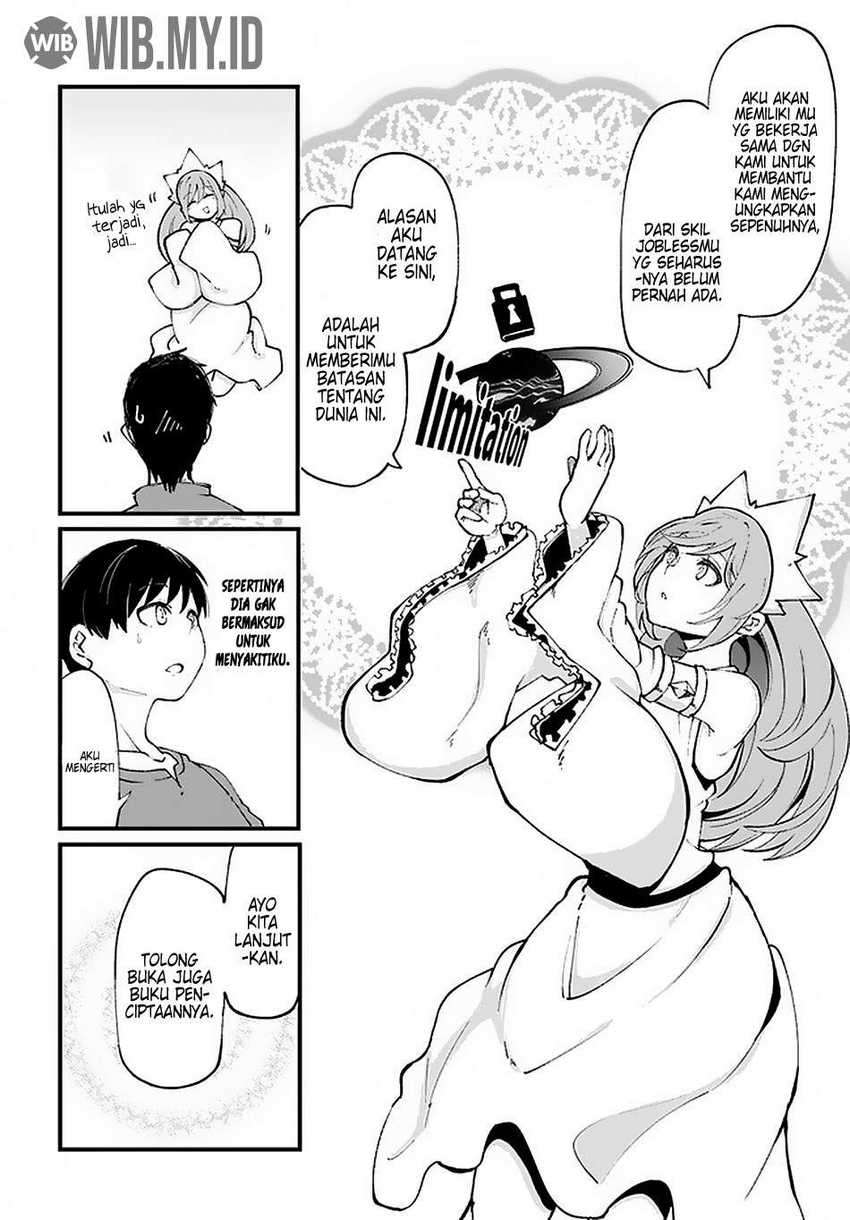 Seichou Cheat de Nandemo Dekiru you ni Natta ga, Mushoku dake wa Yamerarenai you desu Chapter 35 Gambar 29
