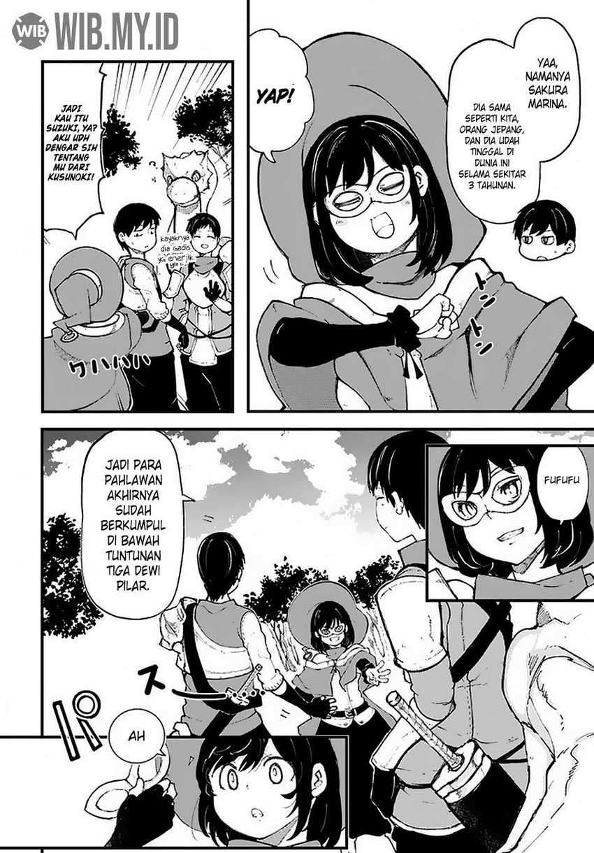Seichou Cheat de Nandemo Dekiru you ni Natta ga, Mushoku dake wa Yamerarenai you desu Chapter 35 Gambar 3