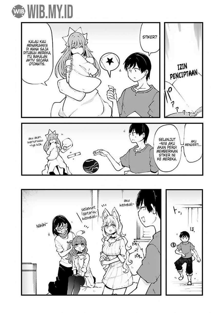 Seichou Cheat de Nandemo Dekiru you ni Natta ga, Mushoku dake wa Yamerarenai you desu Chapter 35 Gambar 30