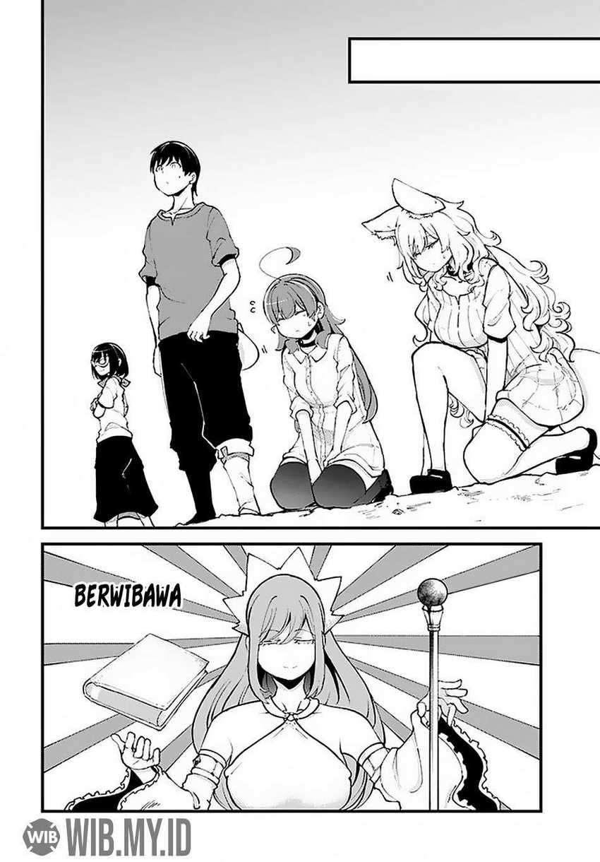 Seichou Cheat de Nandemo Dekiru you ni Natta ga, Mushoku dake wa Yamerarenai you desu Chapter 35 Gambar 33
