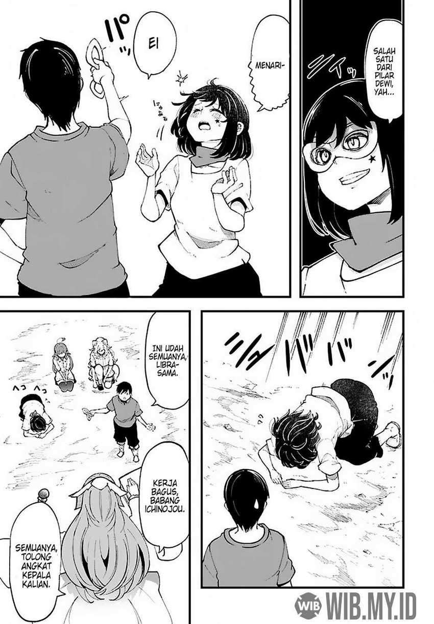 Seichou Cheat de Nandemo Dekiru you ni Natta ga, Mushoku dake wa Yamerarenai you desu Chapter 35 Gambar 34