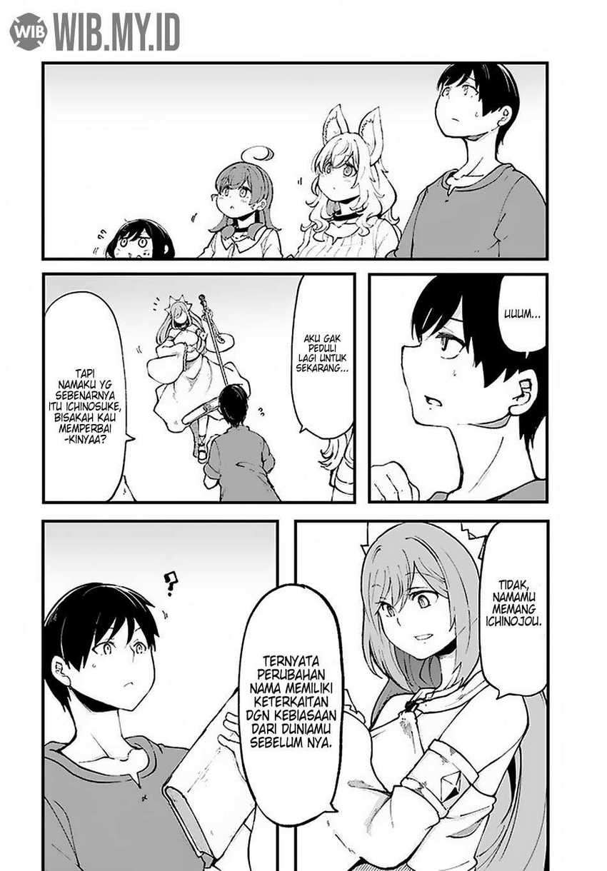 Seichou Cheat de Nandemo Dekiru you ni Natta ga, Mushoku dake wa Yamerarenai you desu Chapter 35 Gambar 35