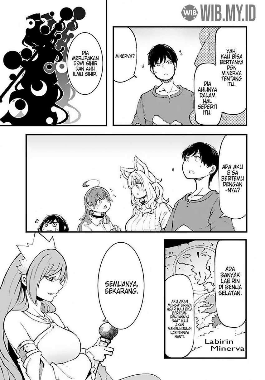 Seichou Cheat de Nandemo Dekiru you ni Natta ga, Mushoku dake wa Yamerarenai you desu Chapter 35 Gambar 36