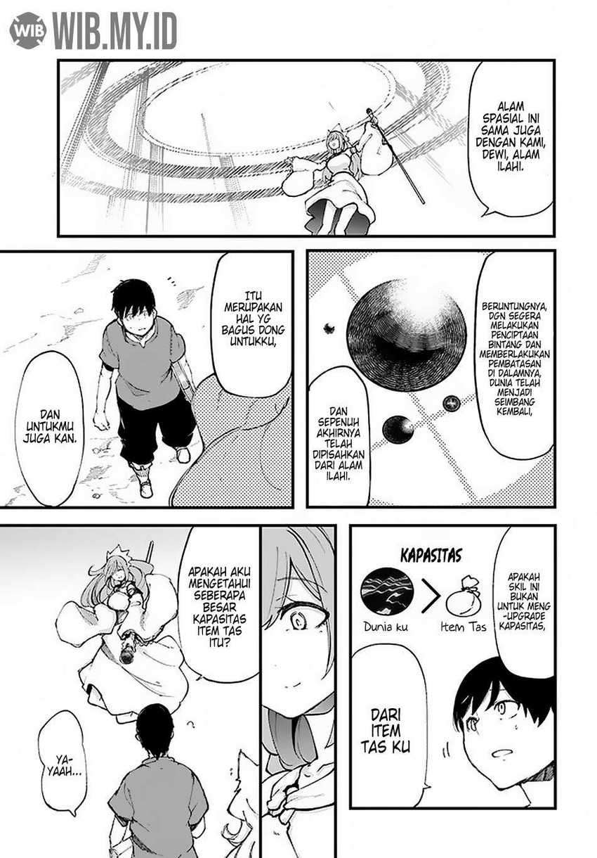 Seichou Cheat de Nandemo Dekiru you ni Natta ga, Mushoku dake wa Yamerarenai you desu Chapter 35 Gambar 38