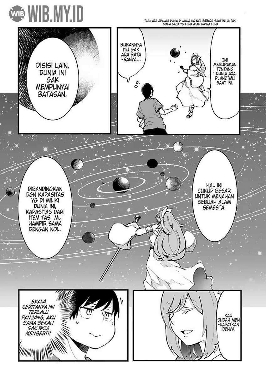 Seichou Cheat de Nandemo Dekiru you ni Natta ga, Mushoku dake wa Yamerarenai you desu Chapter 35 Gambar 39