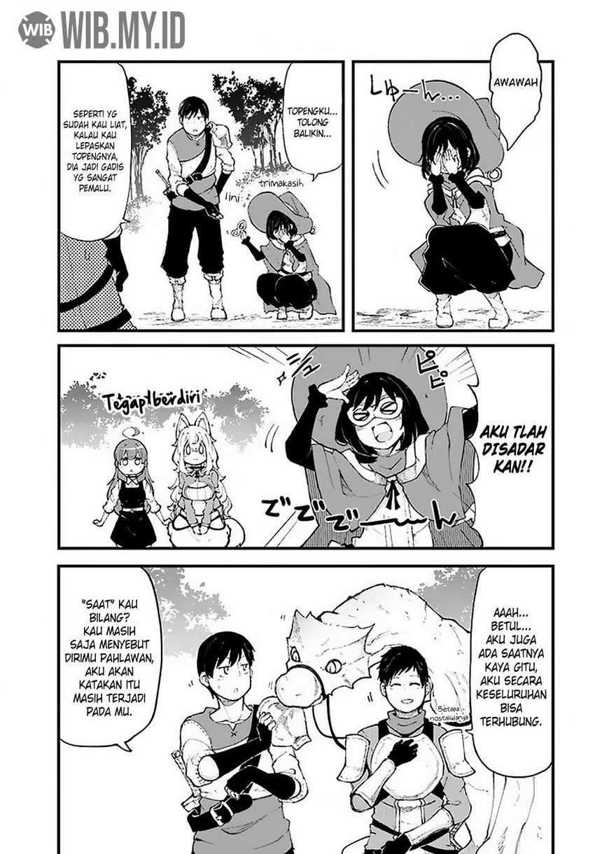 Seichou Cheat de Nandemo Dekiru you ni Natta ga, Mushoku dake wa Yamerarenai you desu Chapter 35 Gambar 4
