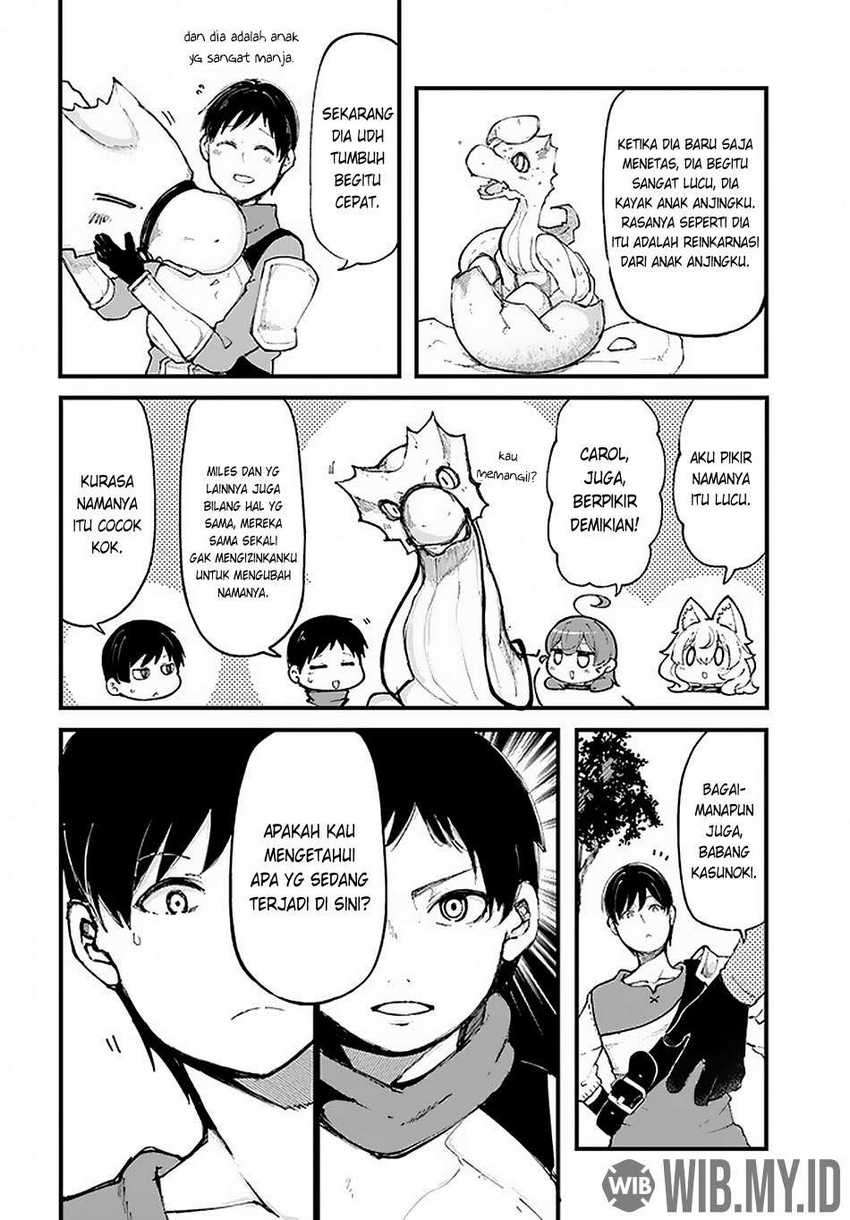Seichou Cheat de Nandemo Dekiru you ni Natta ga, Mushoku dake wa Yamerarenai you desu Chapter 35 Gambar 7