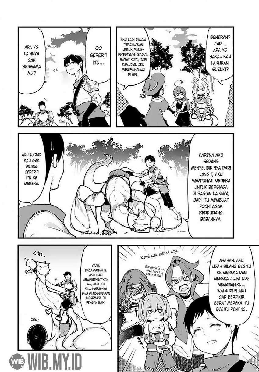 Seichou Cheat de Nandemo Dekiru you ni Natta ga, Mushoku dake wa Yamerarenai you desu Chapter 35 Gambar 9