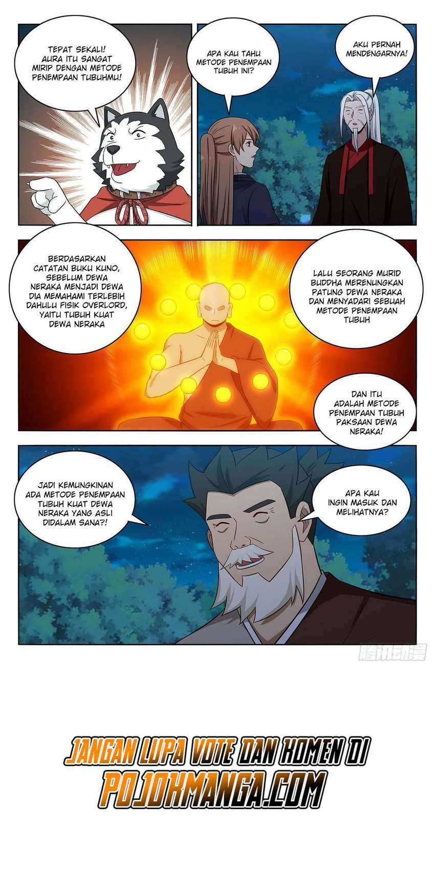 Strongest Anti M.E.T.A Chapter 415 Gambar 13