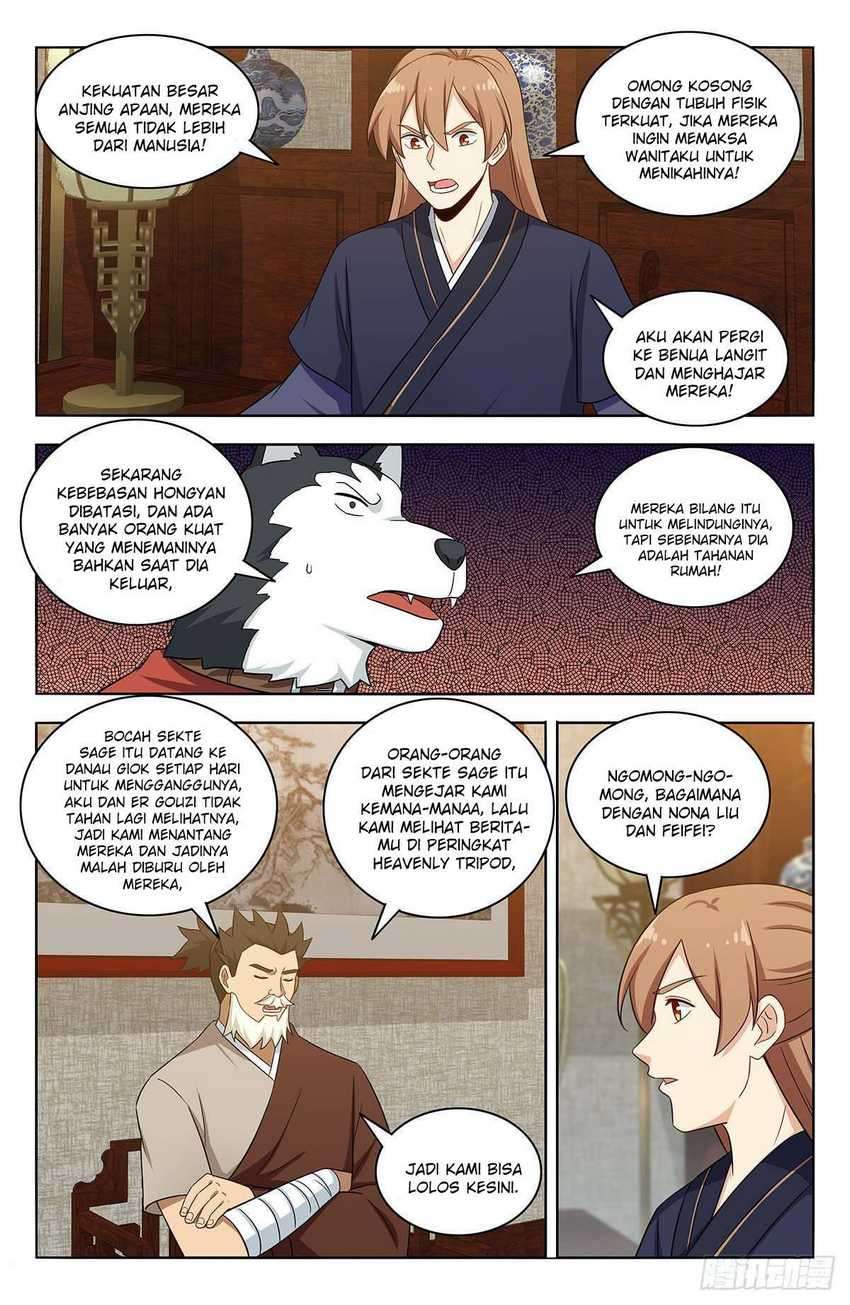 Strongest Anti M.E.T.A Chapter 414 Gambar 8