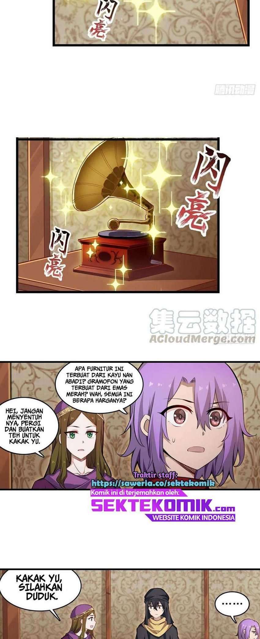 Wuxian Shitu Chapter 149 Gambar 5