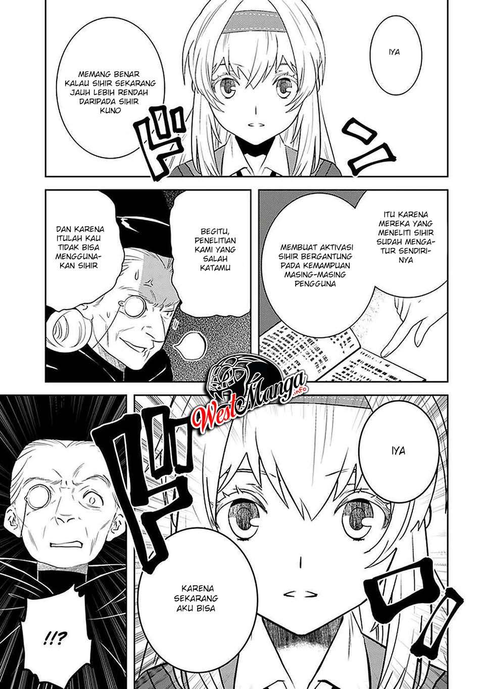 Arafoo Kenja no Isekai Seikatsu Nikki Chapter 25 Gambar 16