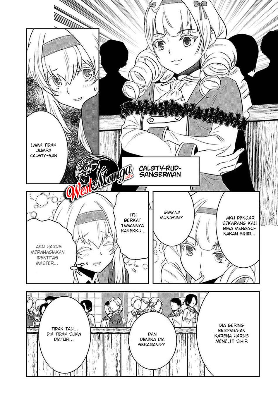 Arafoo Kenja no Isekai Seikatsu Nikki Chapter 25 Gambar 22
