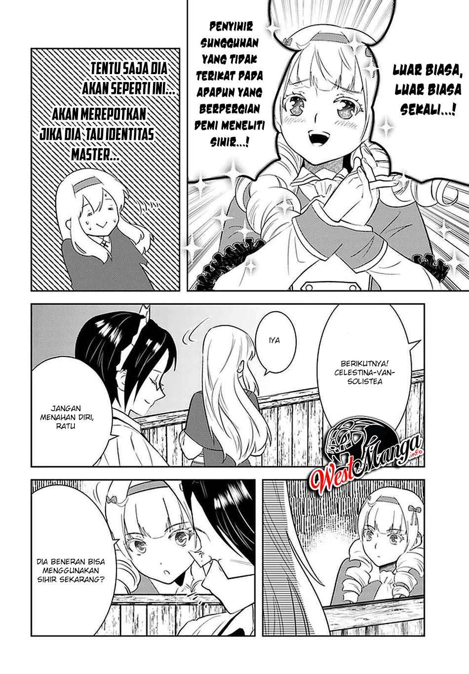 Arafoo Kenja no Isekai Seikatsu Nikki Chapter 25 Gambar 24