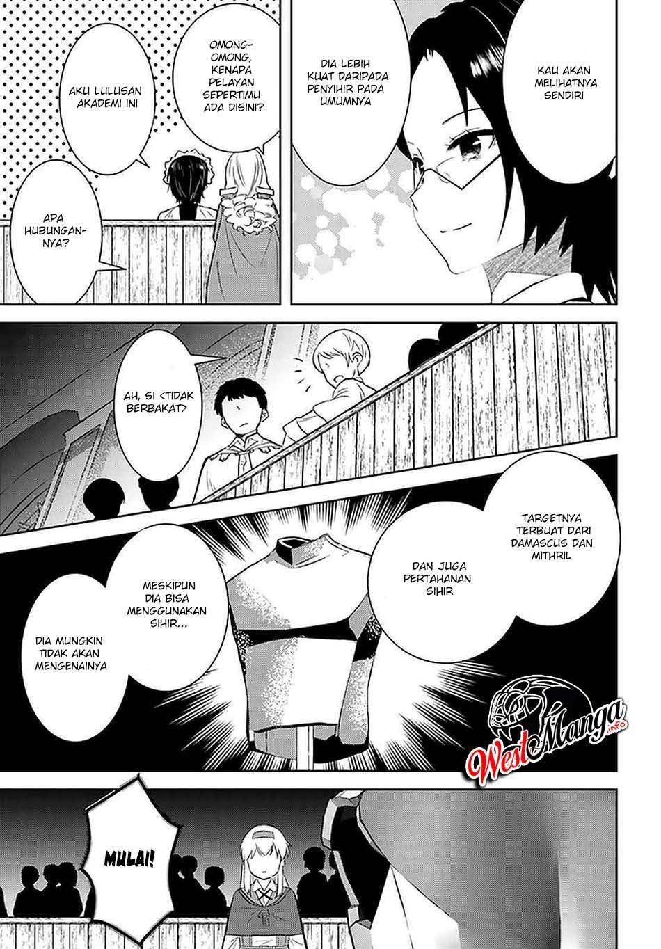 Arafoo Kenja no Isekai Seikatsu Nikki Chapter 25 Gambar 25