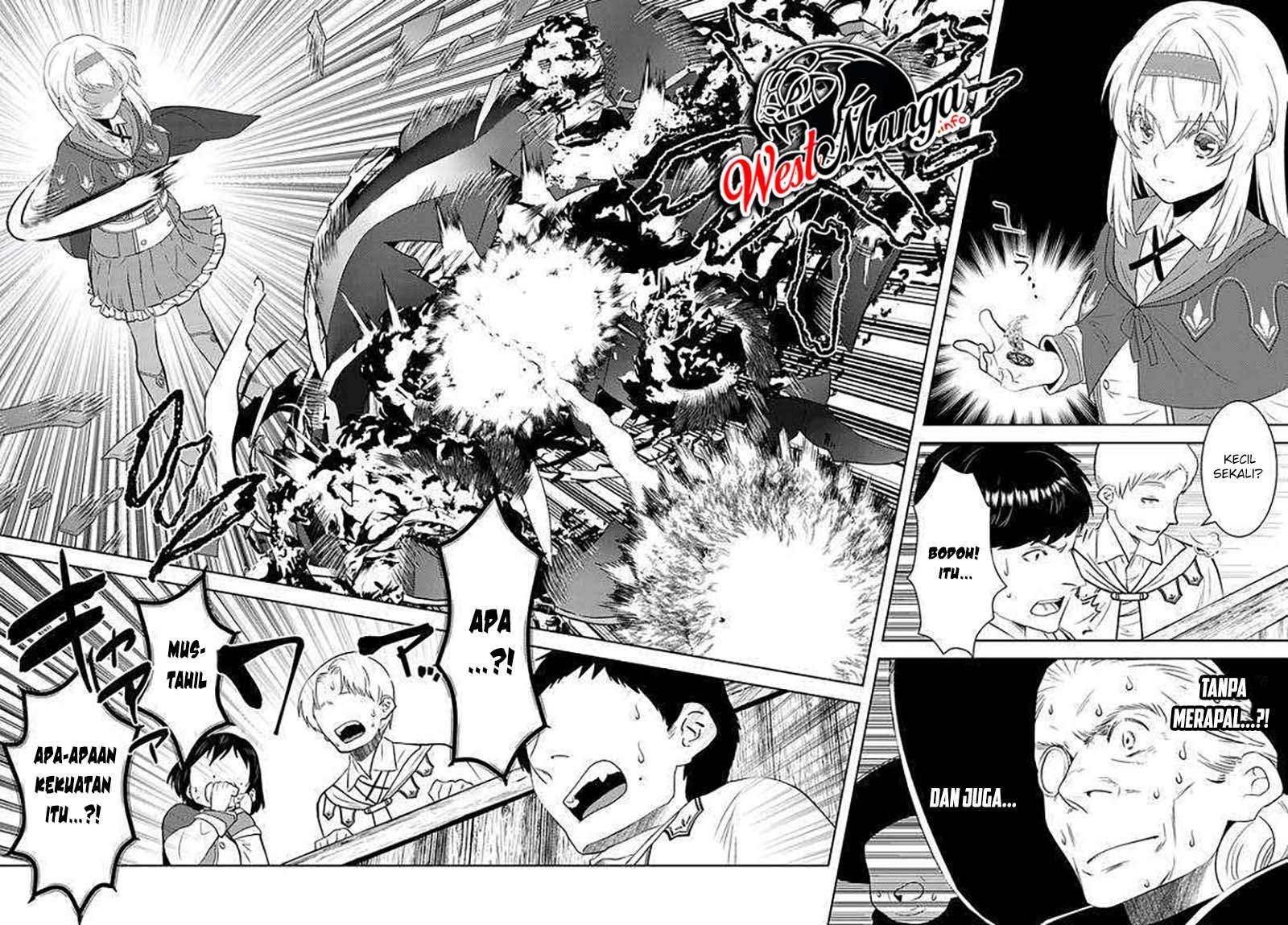 Arafoo Kenja no Isekai Seikatsu Nikki Chapter 25 Gambar 26