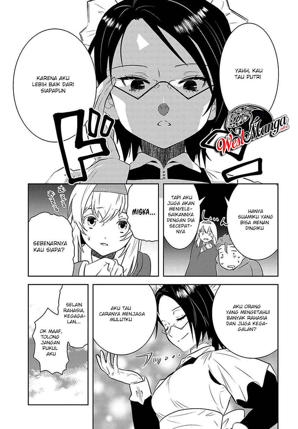 Arafoo Kenja no Isekai Seikatsu Nikki Chapter 25 Gambar 8