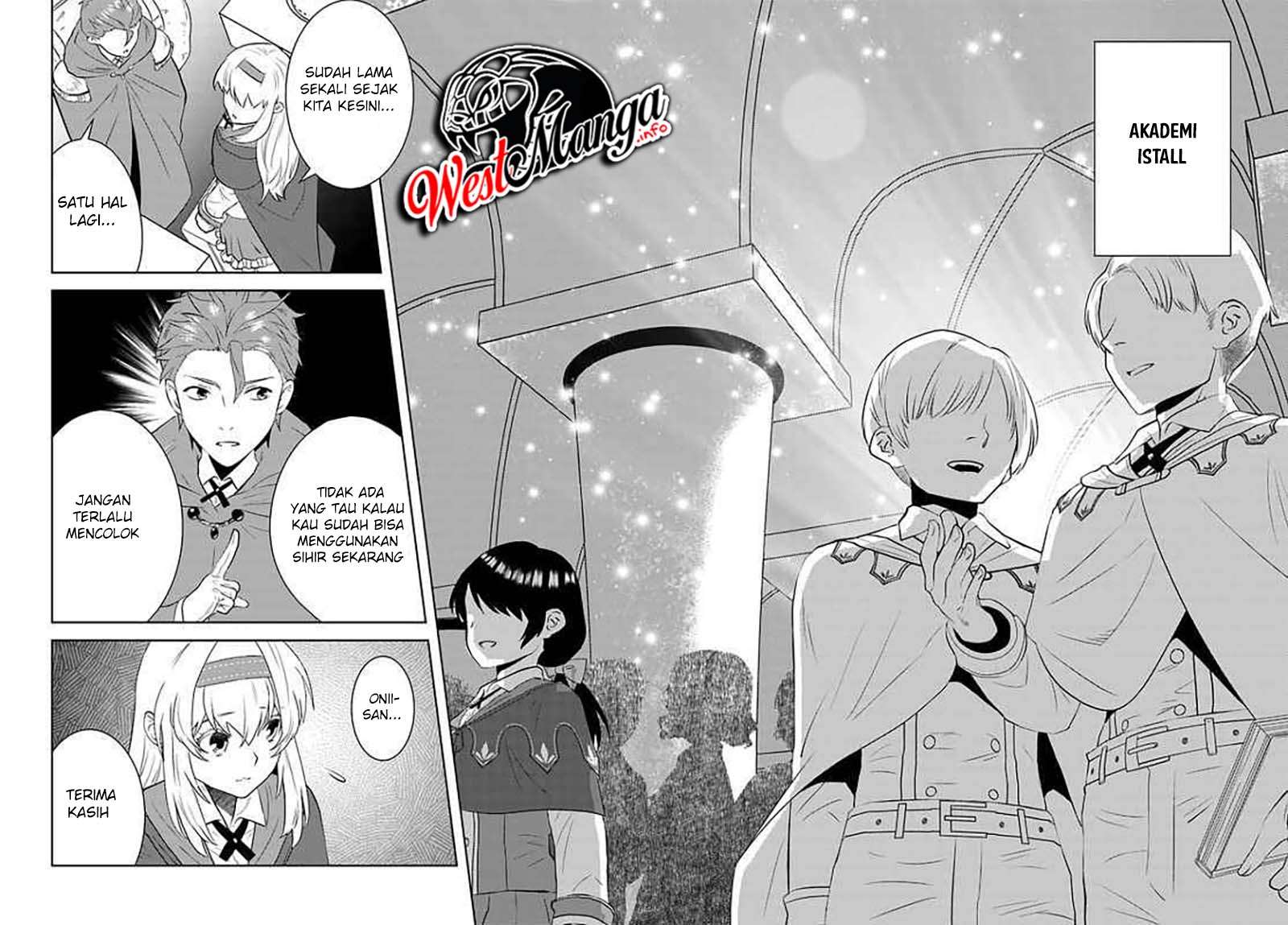 Arafoo Kenja no Isekai Seikatsu Nikki Chapter 25 Gambar 9