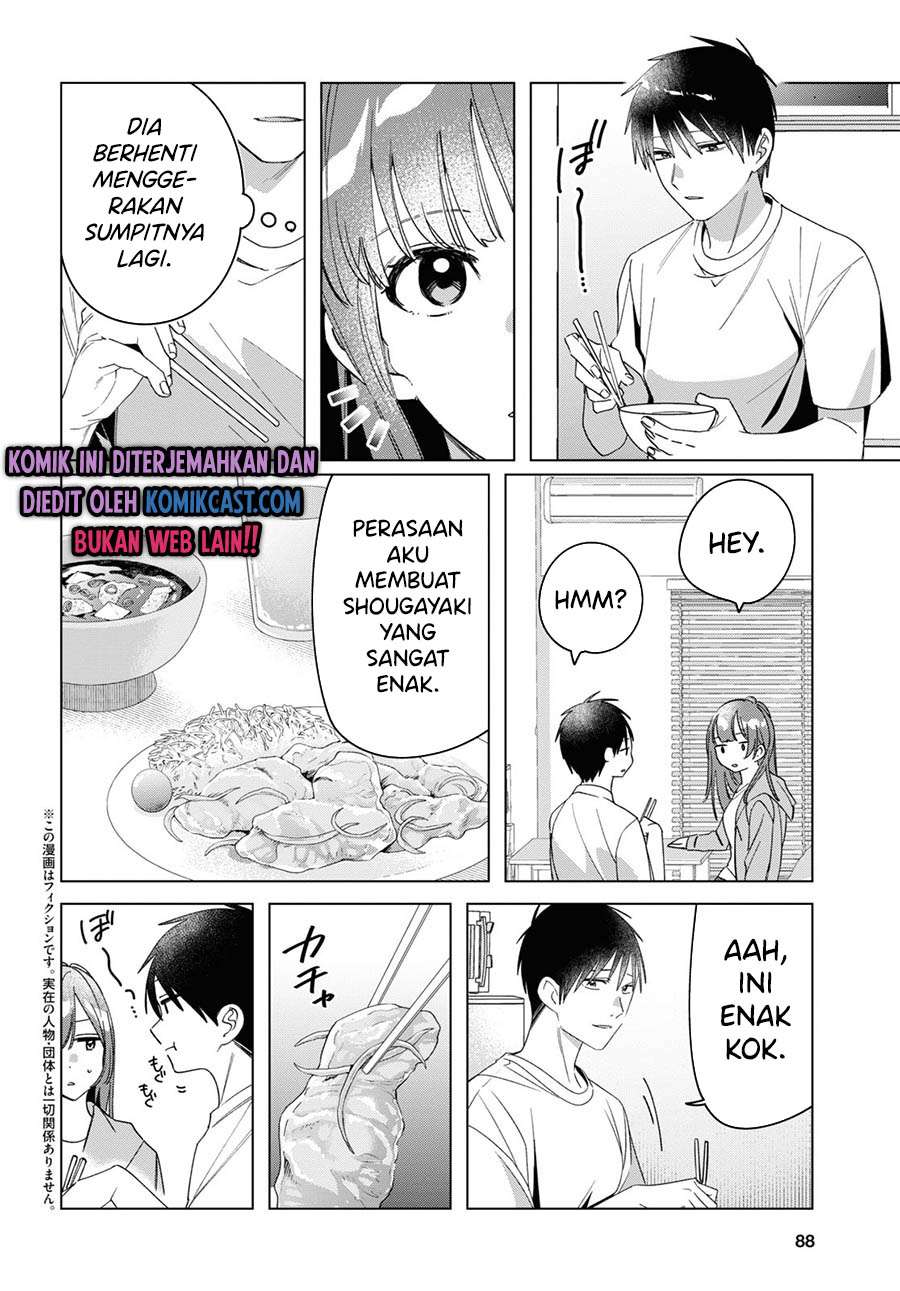 Baca Hige Wo Soru. Soshite Joshikosei Wo Hirou. Chapter 30 Gambar 2