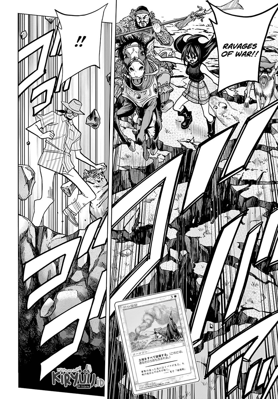 Destroy All Humankind. They Can’t Be Regenerated Chapter 29 Gambar 13