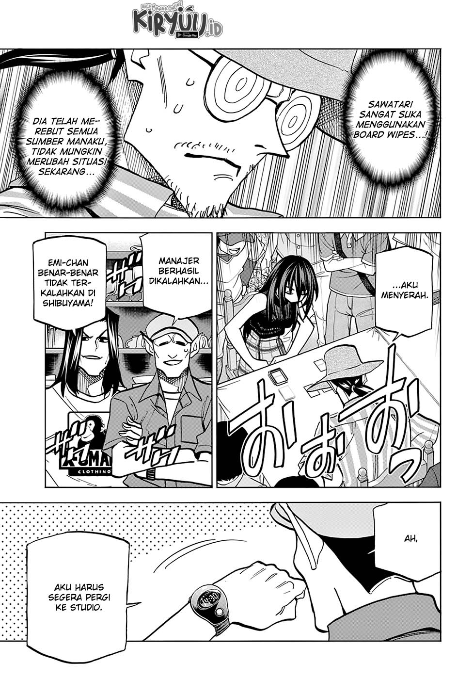 Destroy All Humankind. They Can’t Be Regenerated Chapter 29 Gambar 14