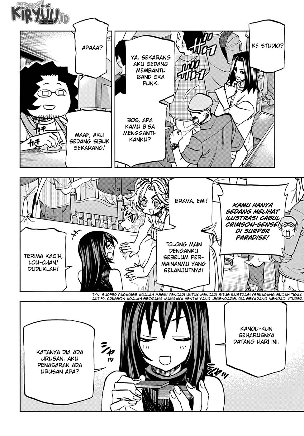 Destroy All Humankind. They Can’t Be Regenerated Chapter 29 Gambar 15