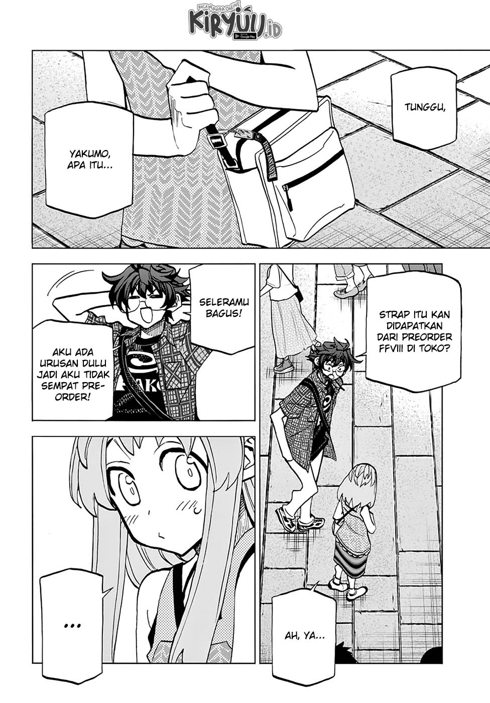 Destroy All Humankind. They Can’t Be Regenerated Chapter 29 Gambar 19