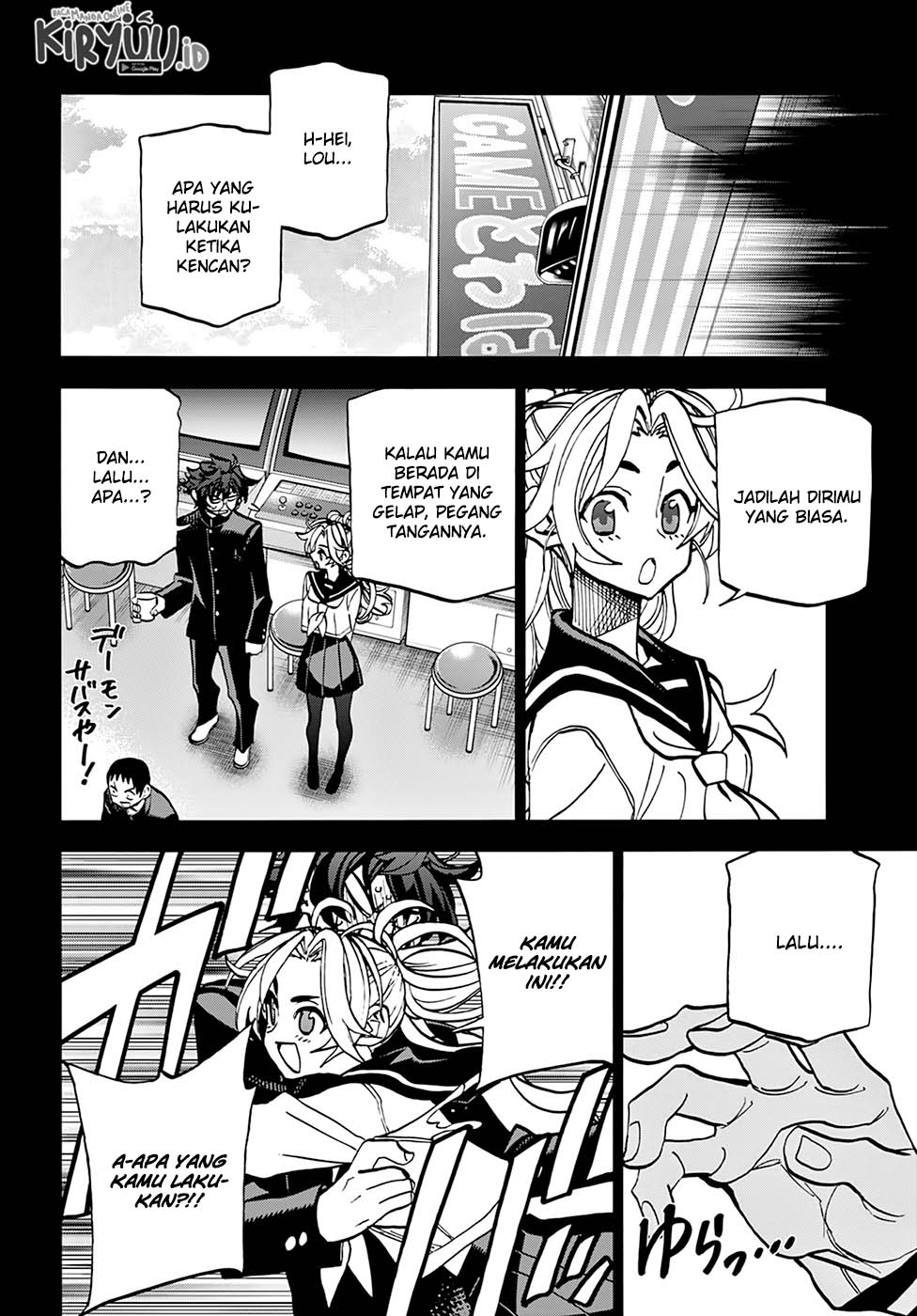 Destroy All Humankind. They Can’t Be Regenerated Chapter 29 Gambar 25