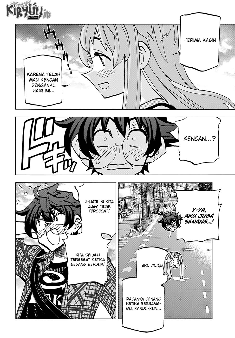 Destroy All Humankind. They Can’t Be Regenerated Chapter 29 Gambar 31