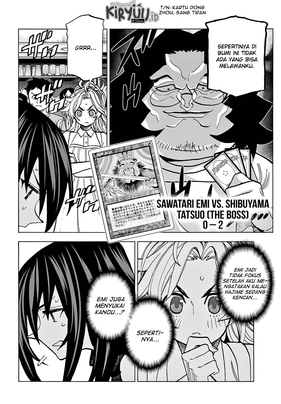 Destroy All Humankind. They Can’t Be Regenerated Chapter 29 Gambar 37