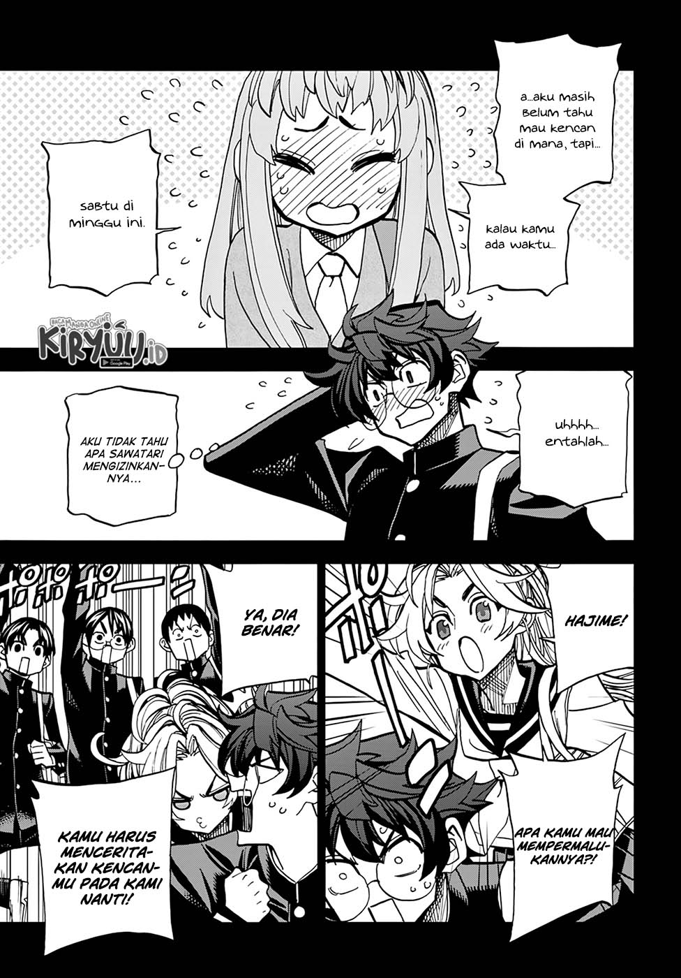 Destroy All Humankind. They Can’t Be Regenerated Chapter 29 Gambar 4