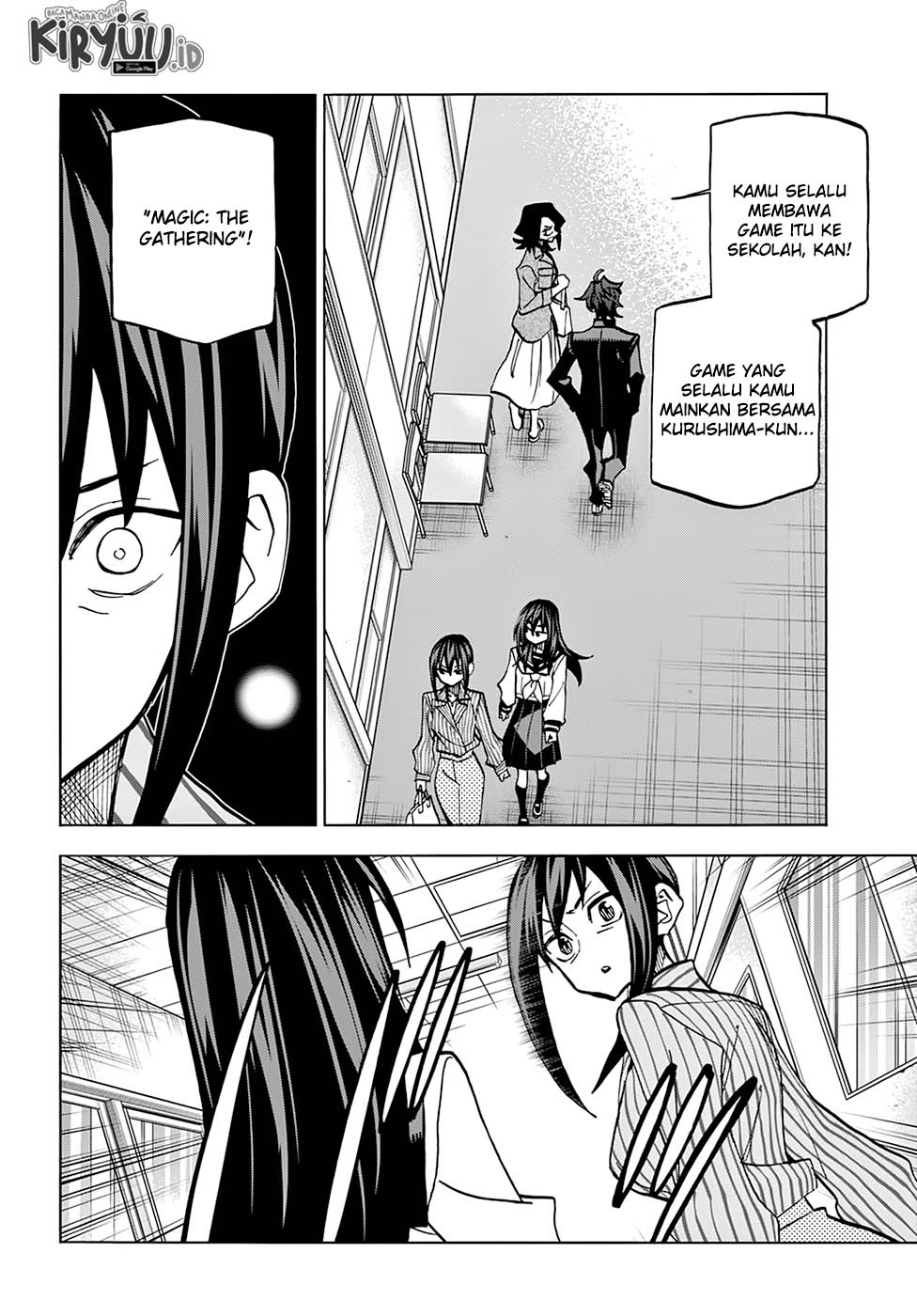 Destroy All Humankind. They Can’t Be Regenerated Chapter 29 Gambar 41