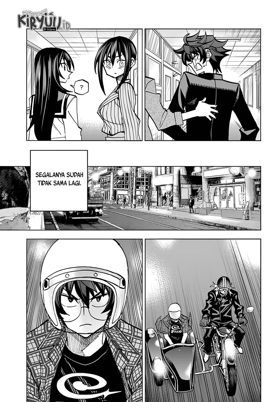 Destroy All Humankind. They Can’t Be Regenerated Chapter 29 Gambar 42