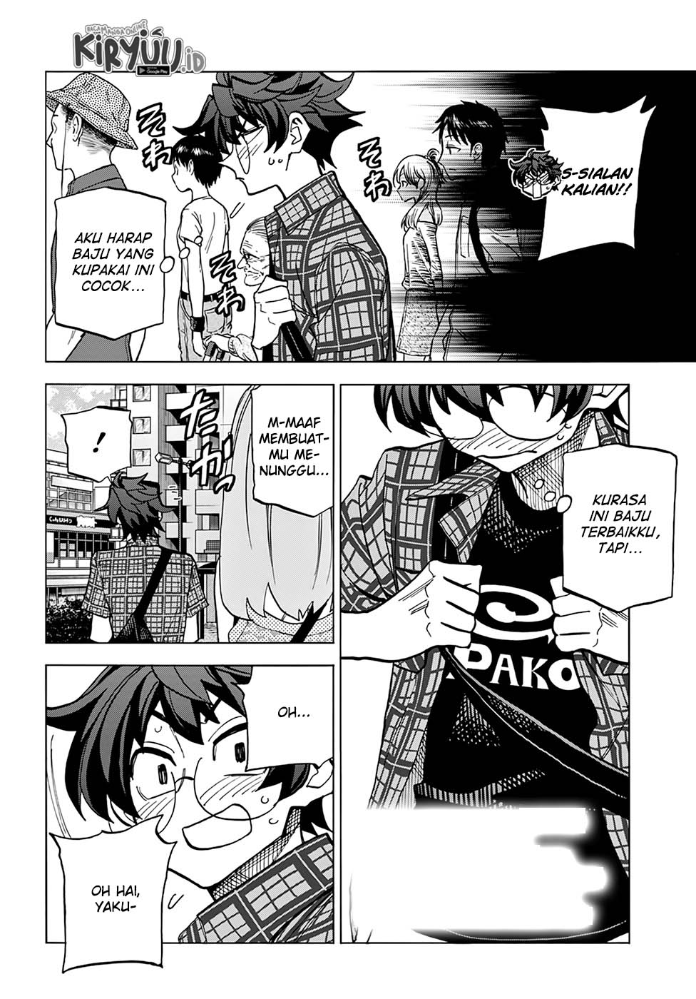Destroy All Humankind. They Can’t Be Regenerated Chapter 29 Gambar 5