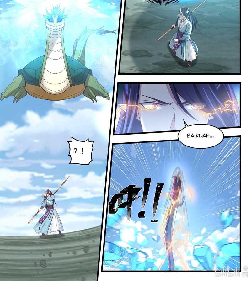 Dragon Throne Chapter 64 Gambar 3