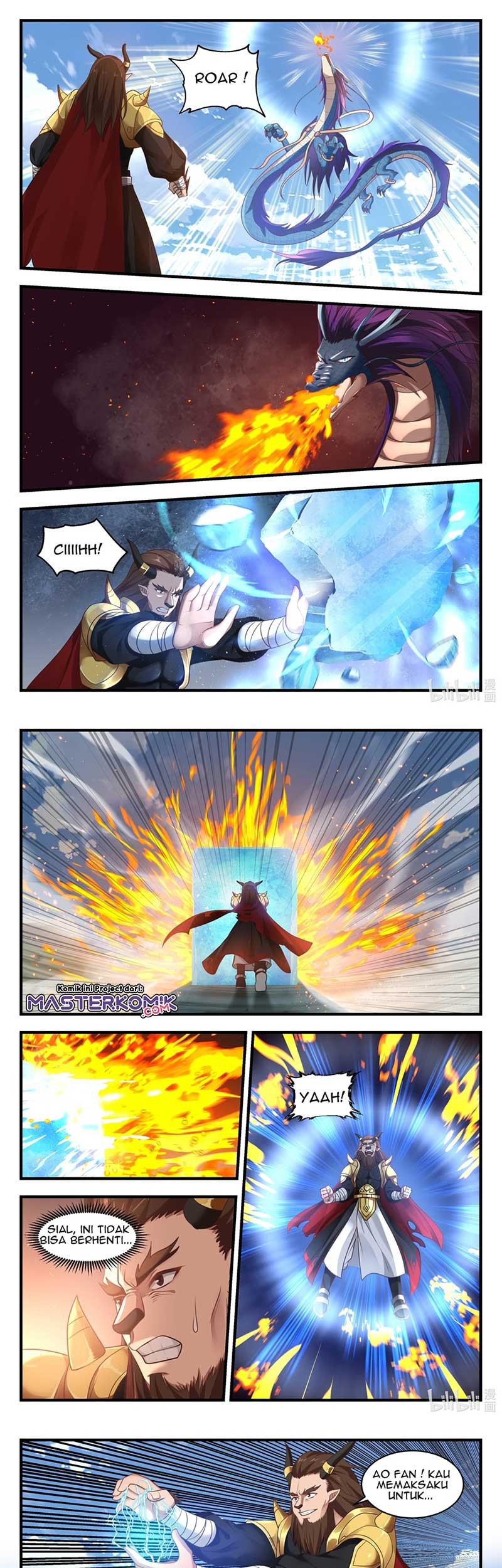 Dragon Throne Chapter 64 Gambar 4