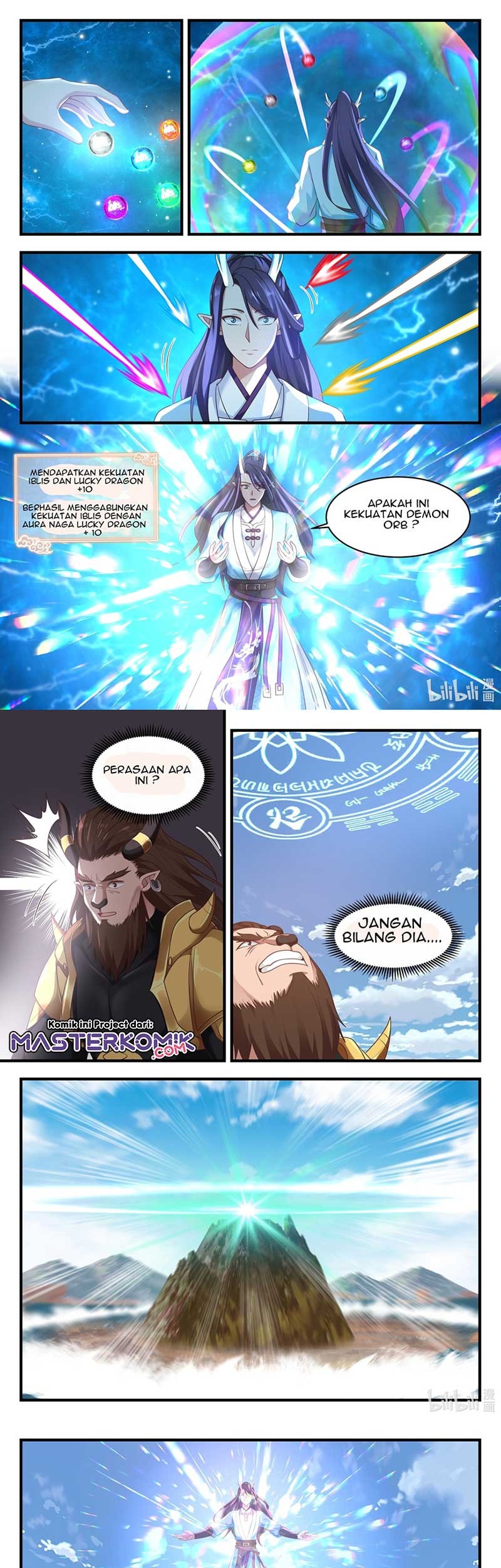 Dragon Throne Chapter 64 Gambar 8