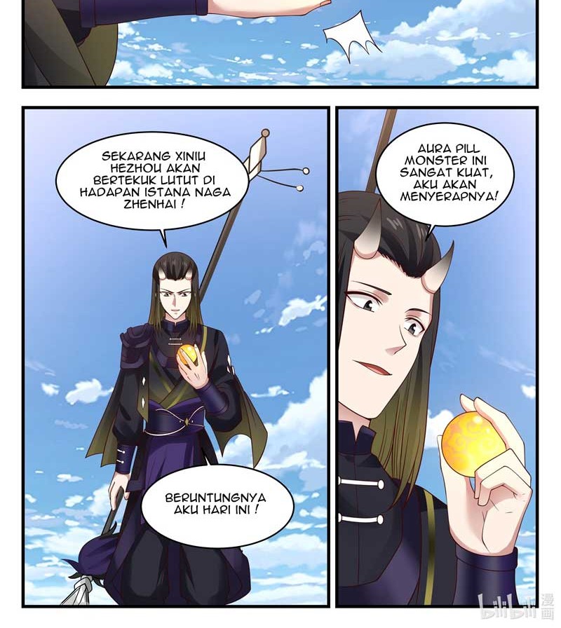 Dragon Throne Chapter 62 Gambar 3