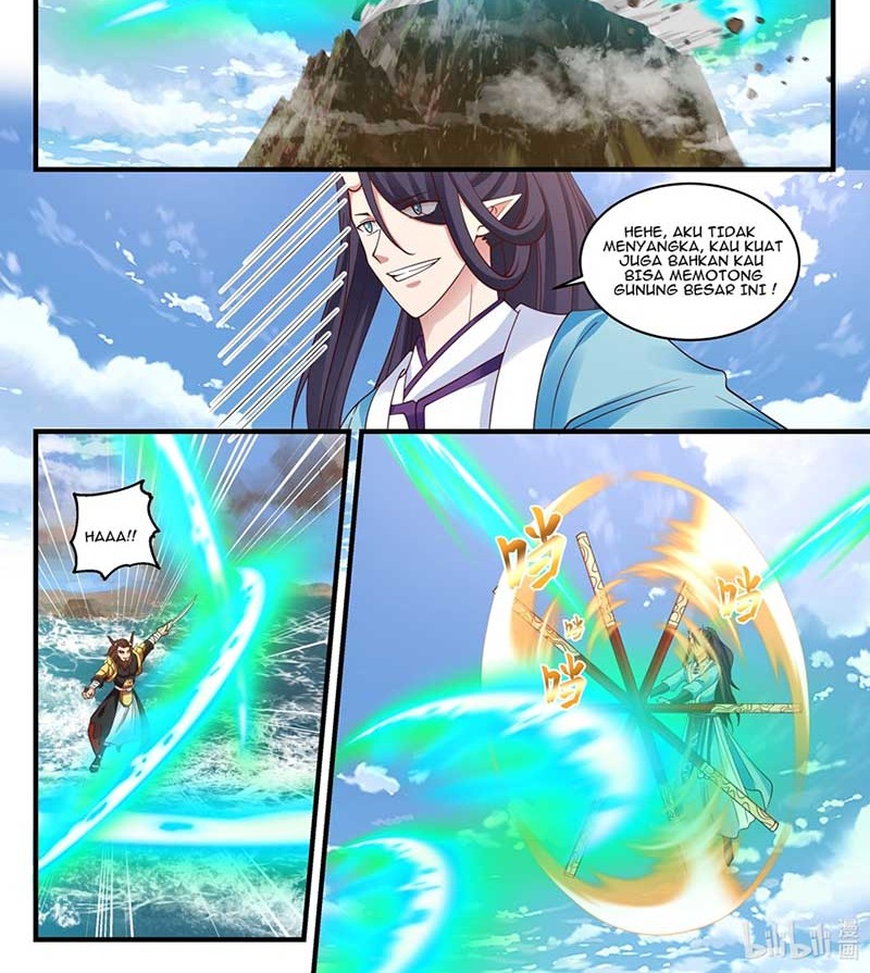 Dragon Throne Chapter 62 Gambar 7