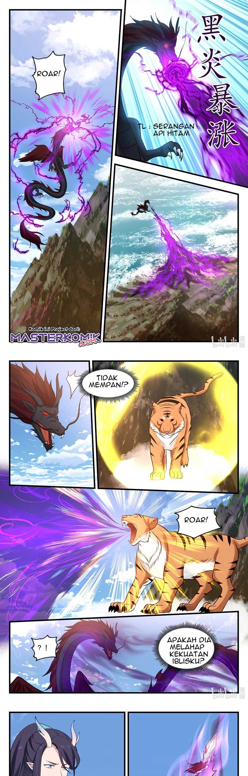 Dragon Throne Chapter 61 Gambar 8