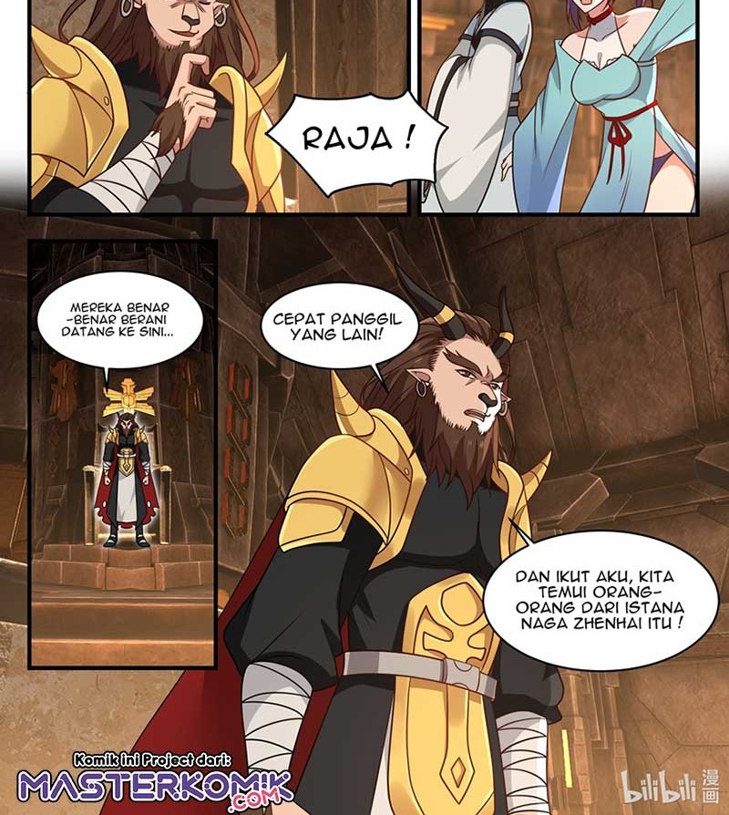 Dragon Throne Chapter 60 Gambar 3