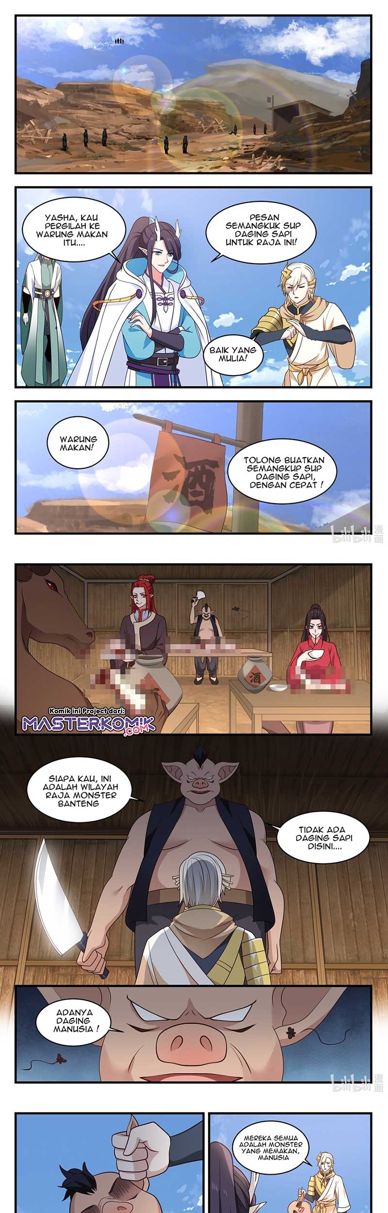 Dragon Throne Chapter 60 Gambar 4