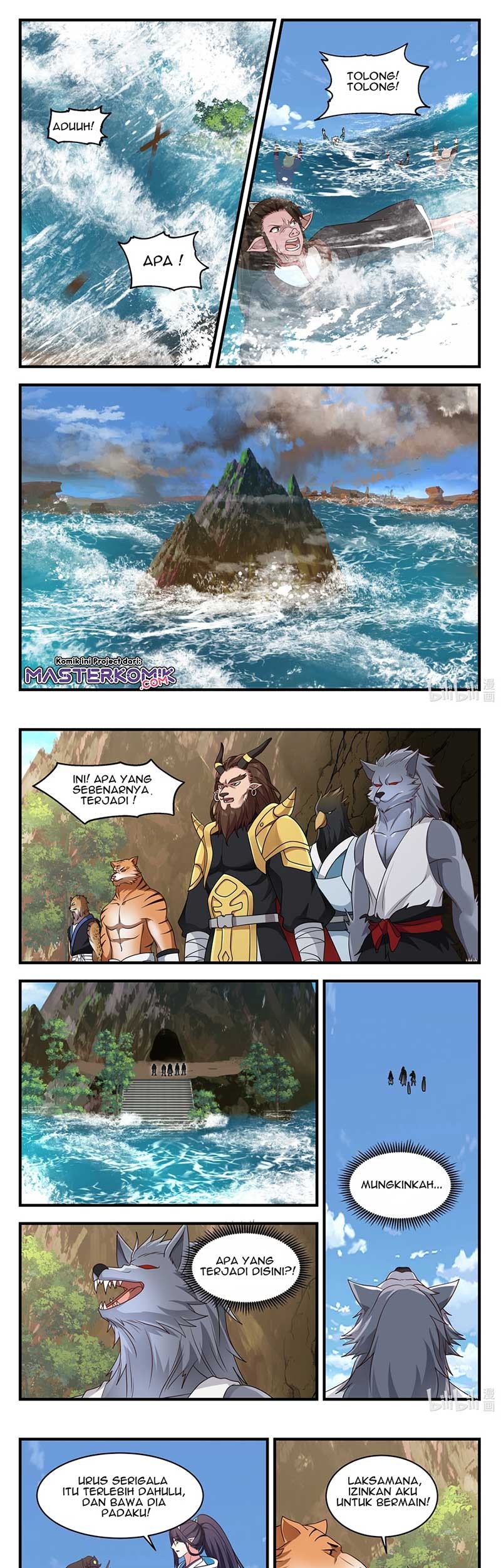 Dragon Throne Chapter 60 Gambar 6
